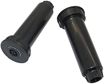 Xiaochen Garden Hose Sprinkler Adjustable 25~360 Degree Pop-up Sprinkler Garden Lawn Sprinkler with 1/2 Inch Internal Thread Sprinkler for Irrigation 1 Piece by Unknown