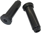 Xiaochen Garden Hose Sprinkler Adjustable 25~360 Degree Pop-up Sprinkler Garden Lawn Sprinkler with 1/2 Inch Internal Thread Sprinkler for Irrigation 1 Piece by Unknown