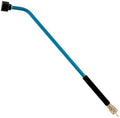 Dramm ColorMark Soft Rain Watering Spray Wand – 30” Long, Blue – Lightweight & Durable with 8" Foam Grip and Brass Shut-Off Valve – Ideal for Hanging Baskets, Planters, Gardens, Shrubs & Seedbeds by DRAMM
