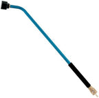 Dramm ColorMark Soft Rain Watering Spray Wand – 30” Long, Blue – Lightweight & Durable with 8" Foam Grip and Brass Shut-Off Valve – Ideal for Hanging Baskets, Planters, Gardens, Shrubs & Seedbeds by DRAMM