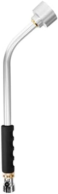DOITOOL Watering Wand Heavy Duty, Metal Garden Hose Wand 18 Inches Long Hose Nozzle Sprayer with Flow Control for Watering Hanging Baskets and Shrubs (2000 Holes) by DOITOOL