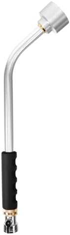 DOITOOL Watering Wand Heavy Duty, Metal Garden Hose Wand 18 Inches Long Hose Nozzle Sprayer with Flow Control for Watering Hanging Baskets and Shrubs (2000 Holes) by DOITOOL