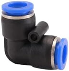 100Pcs Pneumatic fitting PV pipe gas connectors direct thrust 4 to 12mm plastic hose quick couplings(PV-12) - Image 4