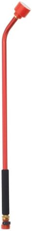 Dramm Sunrise Soft Rain Watering Spray Wand – 30” Long, Red – Gentle Full-Flow Spray with Shut-Off Valve & 8” Foam Grip – Lightweight & Durable for Gardens, Hanging Baskets & Planters by DRAMM