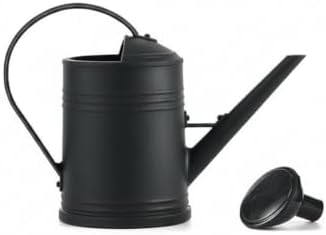 2L Plastic Watering Can with Long Spout & Detachable Rose Head, Lightweight Indoor Plant Waterer for Precise Root Irrigation by Unknown