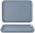 Multifunctional Drip Tray, Easy to Clean Spill Trays Anti-Scalding and Anti-Slip Design, Watering Tray for Plants Strong and Stable(Purple,16.5x12in/41.8x30.4cm) by Unknown
