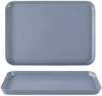Multifunctional Drip Tray, Easy to Clean Spill Trays Anti-Scalding and Anti-Slip Design, Watering Tray for Plants Strong and Stable(Purple,16.5x12in/41.8x30.4cm) by Unknown
