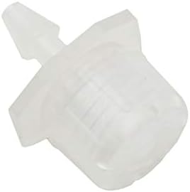 Hose Fittings Adjustable Garden Watering Sprinkler Dripper Micro Drip Irrigation Watering Anti-Clogging Drip Irrigation Gardening Supplies 500pcs (Color : White) - Image 7