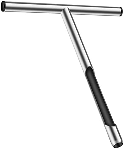 Stainless Steel Soil Sample Probe T Handle for Garden Lawn Care by OFFSCH