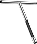 Stainless Steel Soil Sample Probe T Handle for Garden Lawn Care by OFFSCH