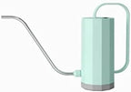 Indoor Outdoor Watering Plants Watering Can Water Pot Detachable Spout for House Plants Gardening Bottle Watering Equipment(Green) by Unknown