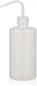 Precision Squeeze Watering Bottle with Narrow Nozzle, Durable POM Plastic for Indoor Plants, White by Unknown