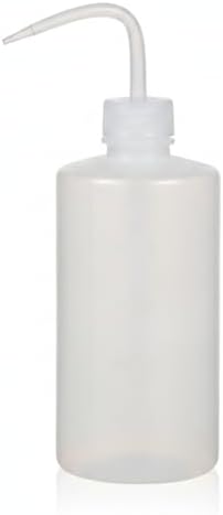 Squeeze Watering Bottle with Narrow Nozzle, POM Plastic for Precise Indoor Plant Care, White (1 PC) by Unknown