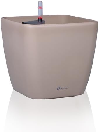 Dexceder 11x10 Self Watering Planter (Taupe Matte) by Dexceder