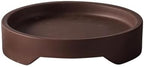 Plant Trays Planter Saucers Watering for Plants, Round Home Ceramic Flower Pot Drip Trays Flower Pots Saucers(Large) by Unknown