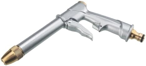 High-pressure Wash Water Gun Pressure Washer Copper Nozzle Thickened Long Rod For Garden Irrigation 10-Meter Spray Range by Unknown