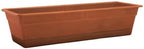 Bloem Dura Cotta Window Box Planter: 30" - Terra Cotta - Large Box with Tray, Weatherproof Resin Box, Removable Tray for Indoor & Outdoor Use, Gardening, 4 Gallon Capacity - Image 7