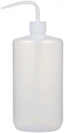 Precision Squeeze Watering Bottle with Long Curved Spout for Indoor Plants - Durable PP Plastic by Unknown