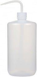 Precision Squeeze Watering Bottle with Long Curved Spout Durable PP Plastic by Unknown