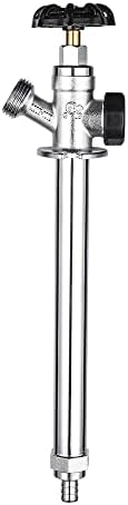 1 Piece EFIELD 1/2"PEX Fit Anti-Siphon Frost Free Sillcock,10"Length - Image 4