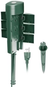 Feit Electric 125V 15A Alexa Google Smart Wifi Yard Stake - Image 6