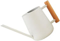 White 900ml Long Spout Plant Watering Can with Ergonomic Handle Xmas by BESPORTBLE