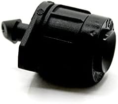 6822027 Adjustable Fan Spray Drip Irrigation Emitters,1/4" Barbed Inlet,100 Pack - Image 2