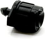 6822027 Adjustable Fan Spray Drip Irrigation Emitters,1/4" Barbed Inlet,100 Pack - Image 2