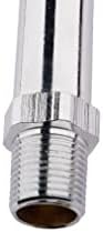 1 Piece EFIELD 8"Anti-Siphon Frost Free Sillcock,1/2"MIP X 3/4"Hose Bibb - Image 6