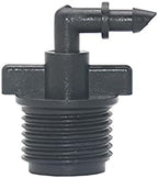 Spray Water Connection 10 4 / 7mm Hose Barb Connectors With 1/2 Inch Male Thread 1/4 Inch 2-way Water Hose Drip Irrigation System Accessories (Color : 1I4 x 2way) - Image 4