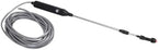 Pssopp Garden Sprayer Wand Battery Powered Hose Nozzle with Telescopic Stainless Steel Rod 35.04in Interchangeable Nozzles and 32.81ft Hose for Gardening Cleaning (Type 1 10m) - Image 2