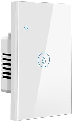 Tuya Smart Water Heater Switch 8000W WiFi Boiler Heating Switch 40A Smart Home Works with Voice Control US Standard by Unknown