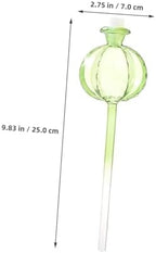 BESPORTBLE 4pcs Self Watering Bulbs Clear Glass Plant Watering Globes for Automatic Plant Care Cactus Shaped Easy to Use Decorative - Image 6