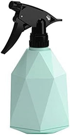 SUNESA Watering Can Plastic Spray Bottle 600ML Plant Mister Not Easy to Leak, Manual Watering Can for Garden Plant and Home Cleaning Car Washing Spout Water Can (Color : White) by Unknown