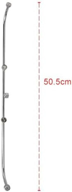 Spray Dispenser, Sprayer Wand Nozzle Accessory Part Stainless Steel Watering Tool Fitting Gardening Agricultural(50.5cm) - Image 2