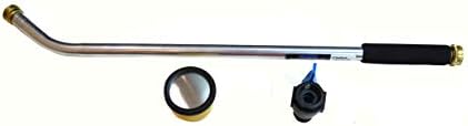 Grower's Solution 24” Long Watering Wand – 750 PL Lemonhead Waterbreaker – Full Flow Shut Off Valve – 1 Complete Set - Image 3