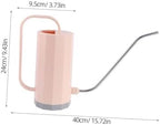 Xmas 2pcs Long Spout Watering Can, 1200ml Plastic for Indoor Plants - Image 2