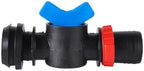 25/28/32mm Drip Irrigation Pipe Valve Connector Barb Switch Parts Or Sprinkler System Conne(28mm) by Unknown