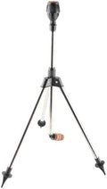 Rotating Tripod Sprinkler for Lawn, Automatic 360 Degree Rotating Irrigation Watering Sprinklers for Large Area Water Sprinkler for Garden Yard Telescoping Tripod Sprinkler Watering Tool by Cyrank
