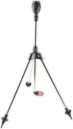 Rotating Tripod Sprinkler for Lawn, Automatic 360 Degree Rotating Irrigation Watering Sprinklers for Large Area Water Sprinkler for Garden Yard Telescoping Tripod Sprinkler Watering Tool by Cyrank