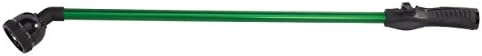 Dramm RainSelect Rain Wand – 30 Inch Aluminum Watering Wand with 9-Pattern Adjustable Spray Head & One Touch Thumb Control Valve – Garden Hose Wand for Flowers, Plants & Hanging Baskets – Green by DRAMM