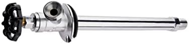 1 Piece EFIELD 6-inch Frost Free Sillcock,1/2"Mip X 3/4"Hose Bibb - Image 5