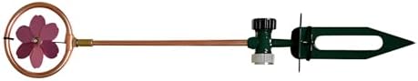 Whimsical Dancing Flower Sprinklers for 360 Degree Coverage in Gardens and Green Spaces Yard Irrigation Accessories Outdoor Rotating Sprinkler for Lawns by Fogun