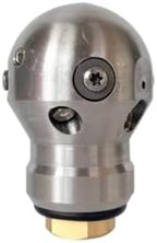 WT-3/8 Rotating Ball Sewer Cleaning Nozzle, 360°, 3/8 - Image 4