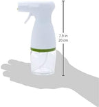 Prepara Simply Mist Olive Oil Sprayer, Chrome Band, White/Green - Image 6
