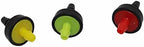 Gardening Watering System Tools 500 Pieces of Automatic Cleaning Pressure Compensation Current Regulator 10L 20L 30L Dripper Garden Irrigation Water Connector (Color : 20L, Diameter : 5mm) - Image 2