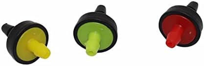 Gardening Watering System Tools 500 Pieces of Automatic Cleaning Pressure Compensation Current Regulator 10L 20L 30L Dripper Garden Irrigation Water Connector (Color : 20L, Diameter : 5mm) - Image 2