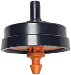 100 Pack Netafim Woodpecker Drip Irrigation Emitters – Sturdy, Reliable, and Clog-Resistant Emitters for Precision Watering | Pressure Compensating | (6 GPH (Orange)) by DripWorks