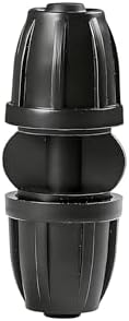 5/16 Inch (1/4Inch) Irrigation Fittings Coupling,Barbed Tee Connectors For (5/16" ID X0.43-0.47" OD) Drip Tubing Barbed Connectors Pack of 20/50/100 (100,5/16 Coupling) by WOVSTNOV