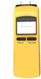 Moisture Meter, Digital Moisture Meter Detector Probe Wood Wall Concrete Plaster Instrument Hygrometer Tool Tester by Unknown